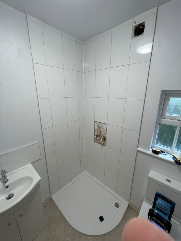 bathroom reno in Poringland