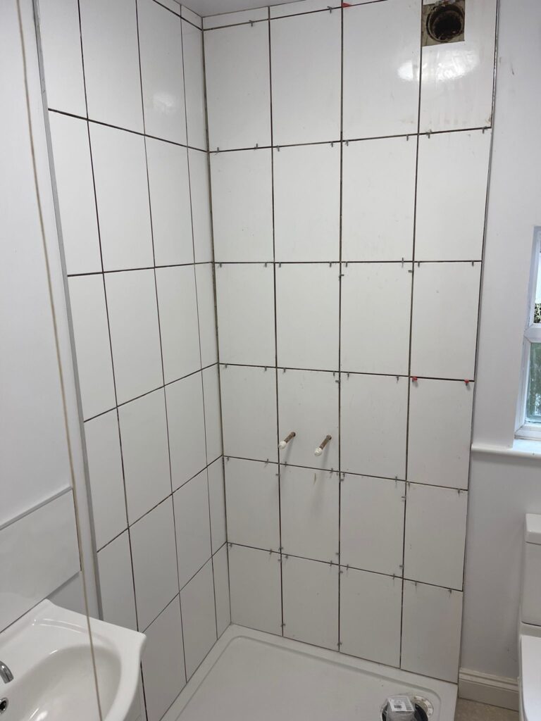 bathroom renovation in Poringland